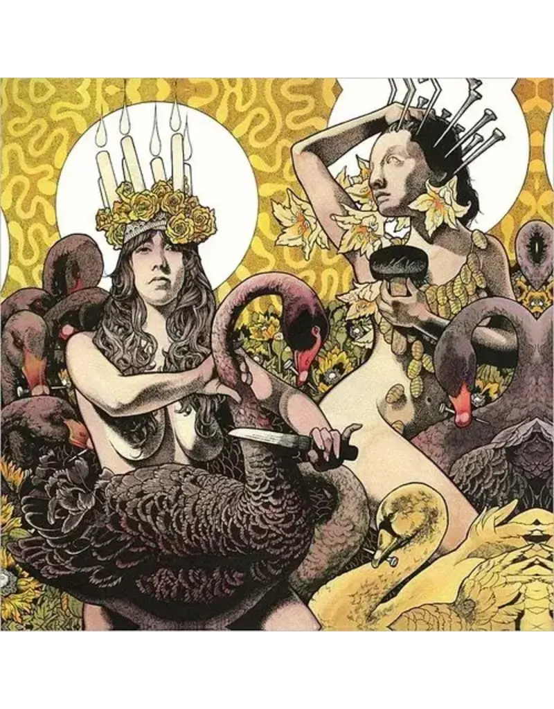 Relapse Records (LP) Baroness - Yellow and Green (2023 Reissue) 2LP Coloured Vinyl