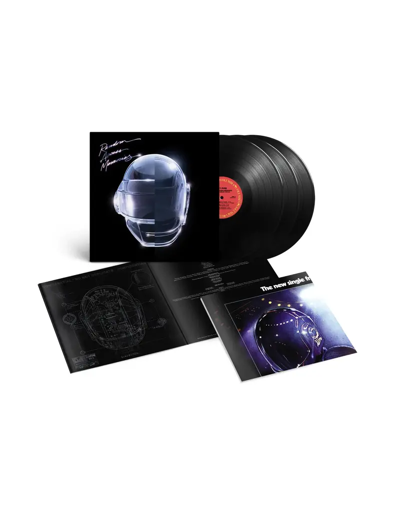 Legacy (LP) Daft Punk - Random Access Memories: 10th Anniversary Edition (3LP)