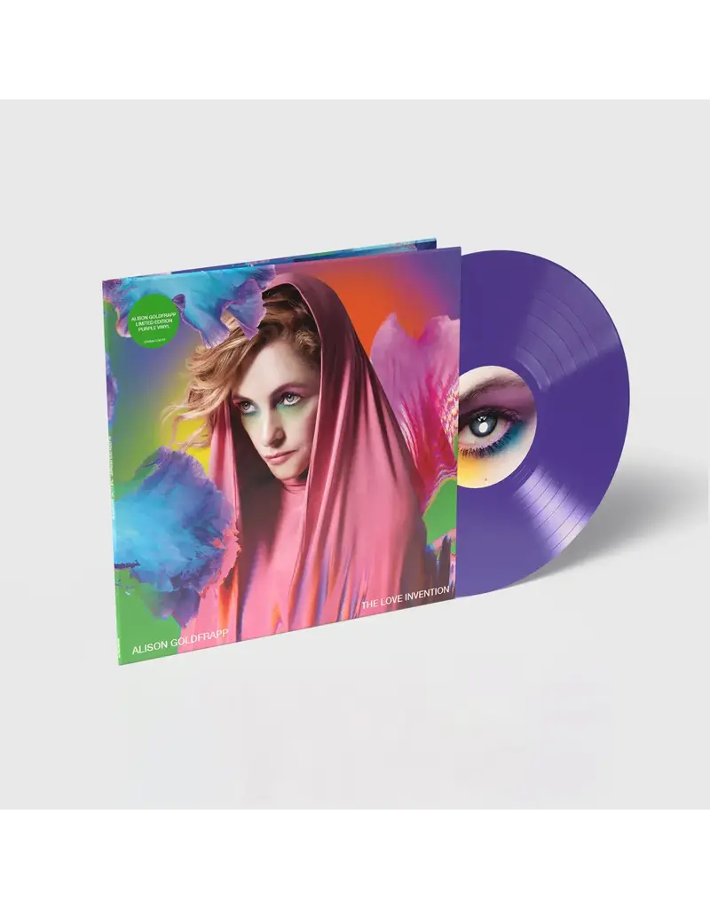 (LP) Alison Goldfrapp - The Love Invention (Indie: Limited Edition Purple Vinyl) DISCONTINUED