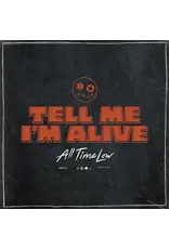 (LP) All Time Low - Tell Me I'm Alive (Indie exclusive: White Vinyl)
