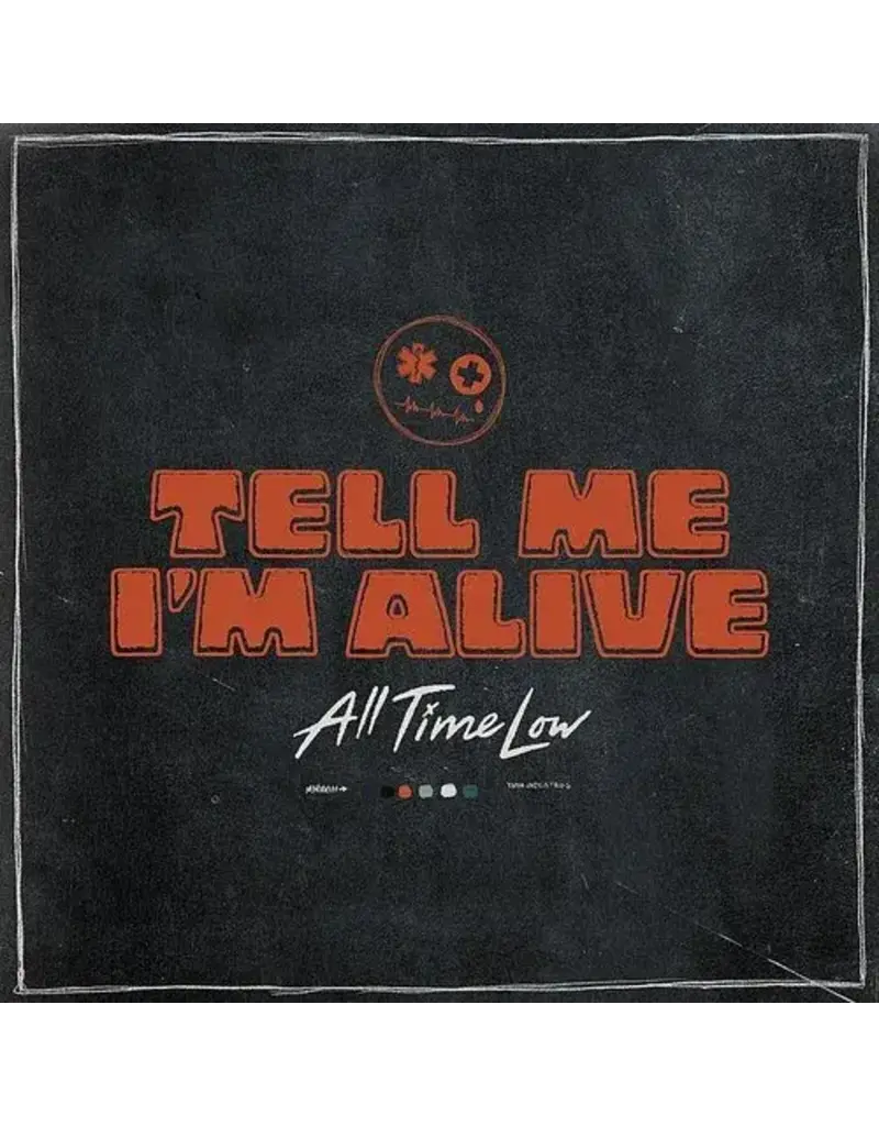 (LP) All Time Low - Tell Me I'm Alive (Indie exclusive: White Vinyl)