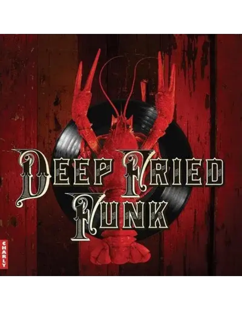 (LP) Various - Deep Fried Funk (2LP)
