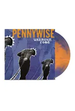 (LP) Pennywise - Unknown Road (30th Anniversary) Orange & Blue Vinyl