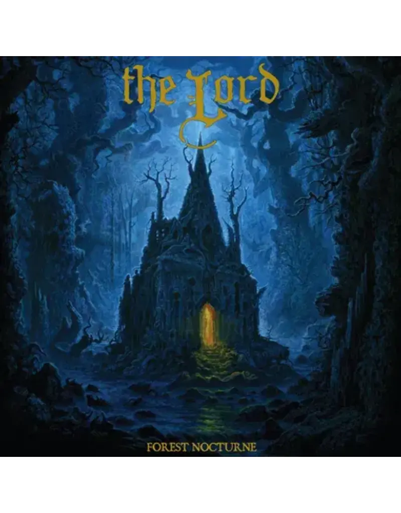 southern lord (LP) The Lord - Forest Nocturne (Blue Vinyl) Greg Anderson aka The Lord