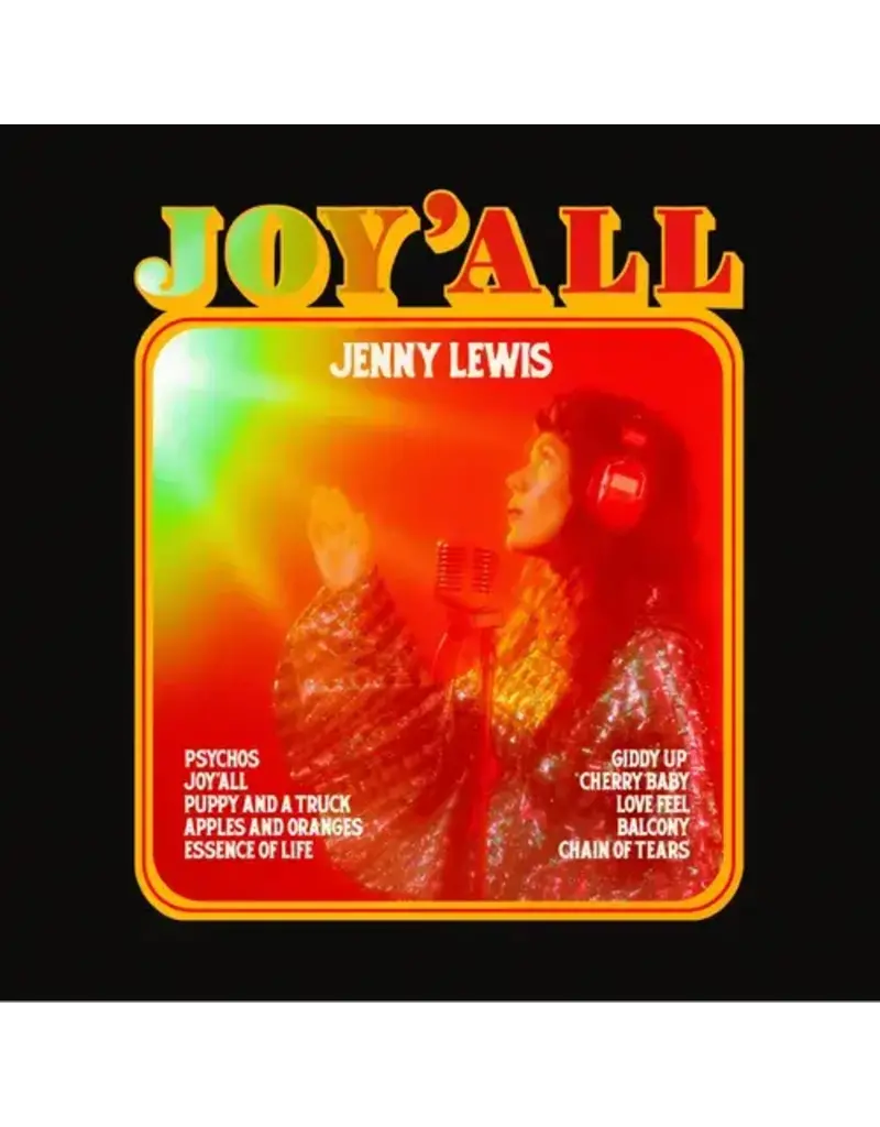(LP) Jenny Lewis - Joy' All (Indie: green vinyl)