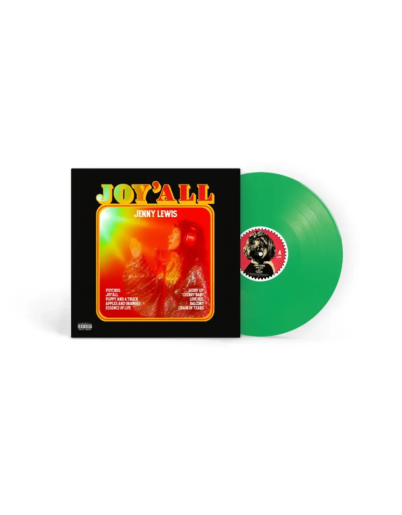 (LP) Jenny Lewis - Joy' All (Indie: green vinyl)
