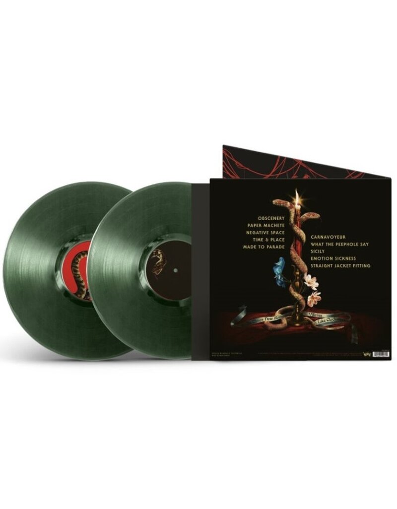 (LP) Queens of The Stone Age – In Times New Roman… (Limited Edition Green Double-LP)
