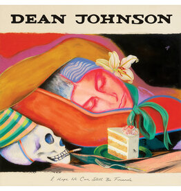 (LP) Dean Johnson - I Hope We Can Still Be Friends (Indie Exclusive Tri-Colour Sunset Cream Cake Vinyl)