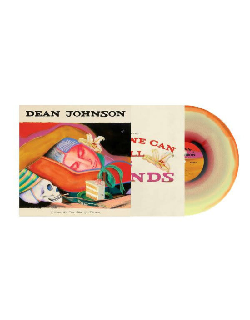 (LP) Dean Johnson - I Hope We Can Still Be Friends (Indie Exclusive Tri-Colour Sunset Cream Cake Vinyl)