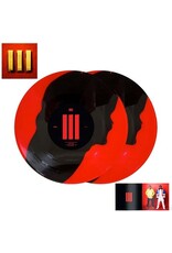 Mass Appeal (LP) Nas - King's Disease III (Indie: 2LP Red and Black Striped Coloured Vinyl)