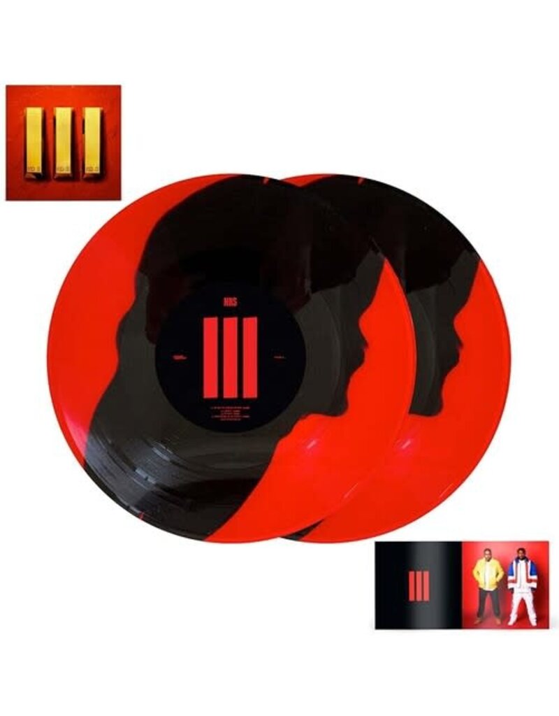 Mass Appeal (LP) Nas - King's Disease III (Indie: 2LP Red and Black Striped Coloured Vinyl)