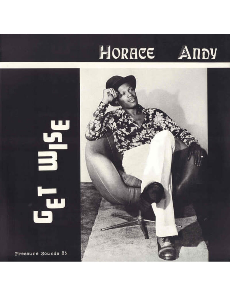 (LP) Horace Andy - Get Wise (C. 1975)