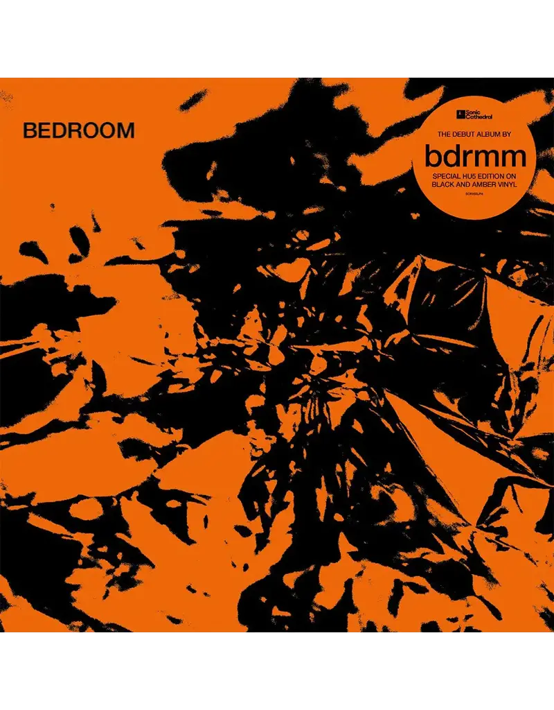 (LP) bdrmm - Bedroom (5th Anniversary Edition) (Black & Amber Vinyl)