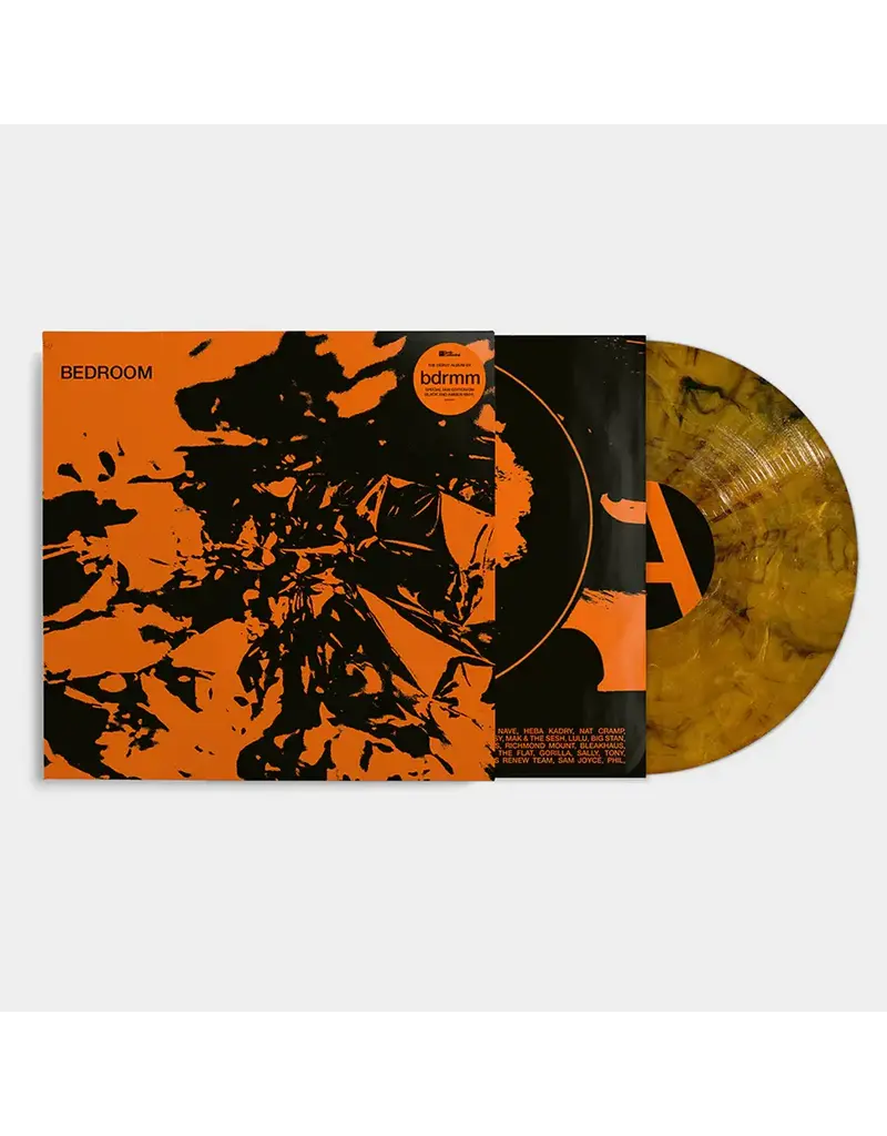 (LP) bdrmm - Bedroom (5th Anniversary Edition) (Black & Amber Vinyl)