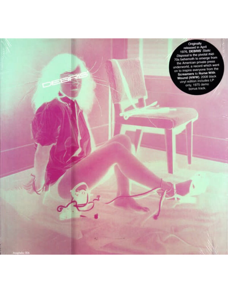 Superior Viaduct (LP) Debris' - Debris' (C. 1976)