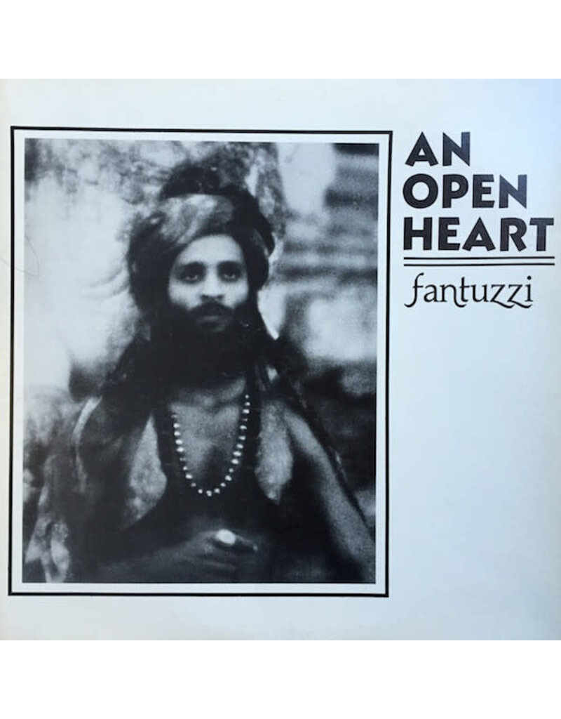 (LP) Fantuzzi - An Open Heart (C. 1978)