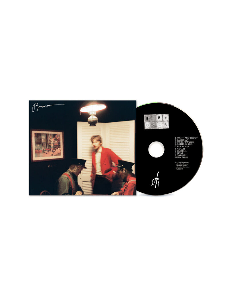 Transgressive (CD) Greg Freeman - Burnover