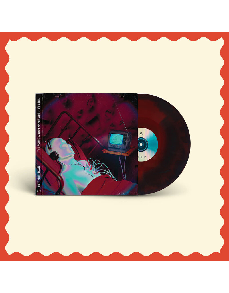 (LP) Hot Mulligan - The Sound A Body Makes When It's Still (Indie Exclusive Red Vinyl)