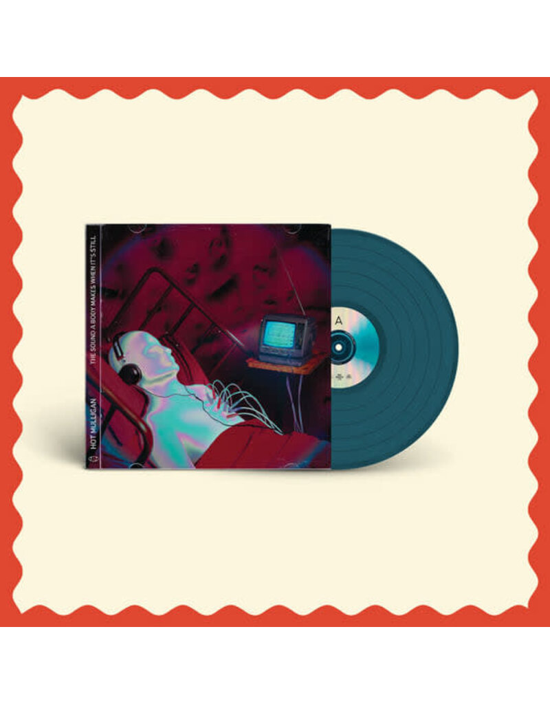 (LP) Hot Mulligan - The Sound A Body Makes When It's Still (Standard Sea Blue Vinyl)
