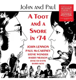 (LP) John and Paul (John Lennon, Paul McCartney, Beatles) - A Toot And A Snore In ‘74