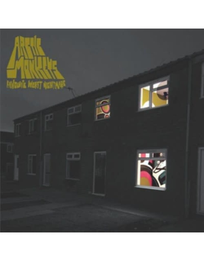 (LP) Arctic Monkeys - Favourite Worst Nightmare