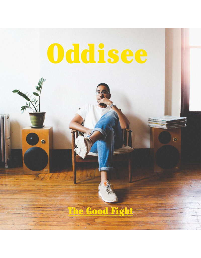 Mello Music Group (LP) Oddisee - The Good Fight (Indie: Yellow Drop Vinyl)