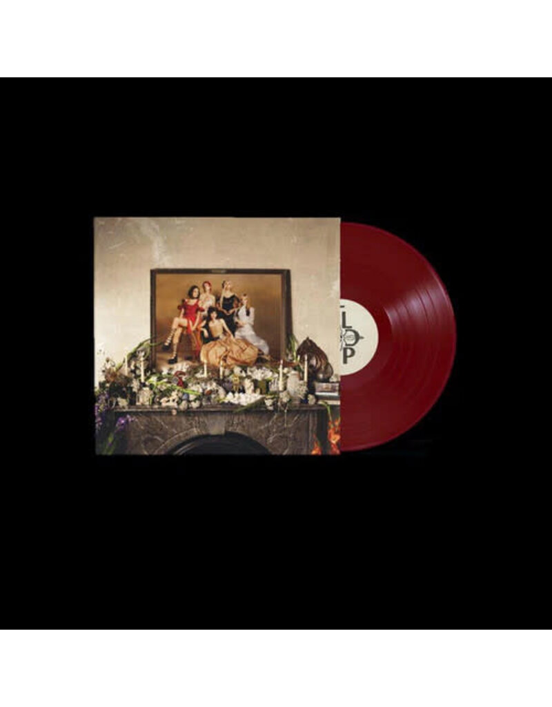 Island (LP) The Last Dinner Party - Prelude To Ecstasy (Indie: Oxblood Red Vinyl)