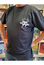 Dead Dog T-Shirt - Crest Logo, Front/Where Toronto Gets Its Records,  Back - Black