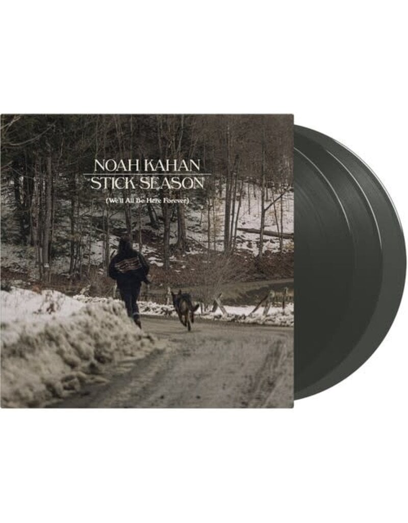 Republic (LP) Noah Kahan - Stick Season (We'll All Be Here Forever) Standard Black 3LP