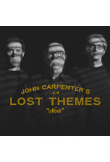 (LP) John Carpenter - Lost Themes IV: Noir (Black Vinyl)
