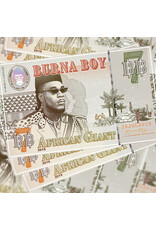 Atlantic (LP) Burna Boy - African Giant (2LP)