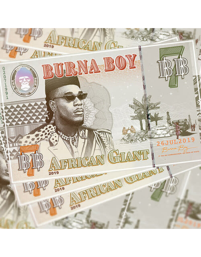 Atlantic (LP) Burna Boy - African Giant (2LP)