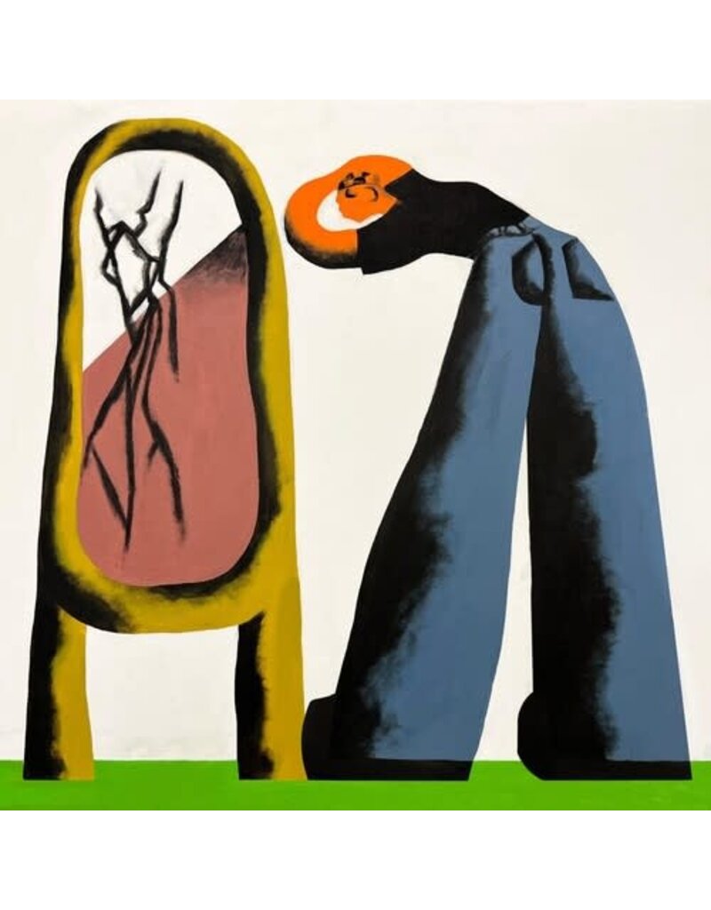 (LP) The Story So Far - I Want To Disappear (Limited Edition: Milky Clear w/ Black, Blue & Orange Splatter Vinyl)