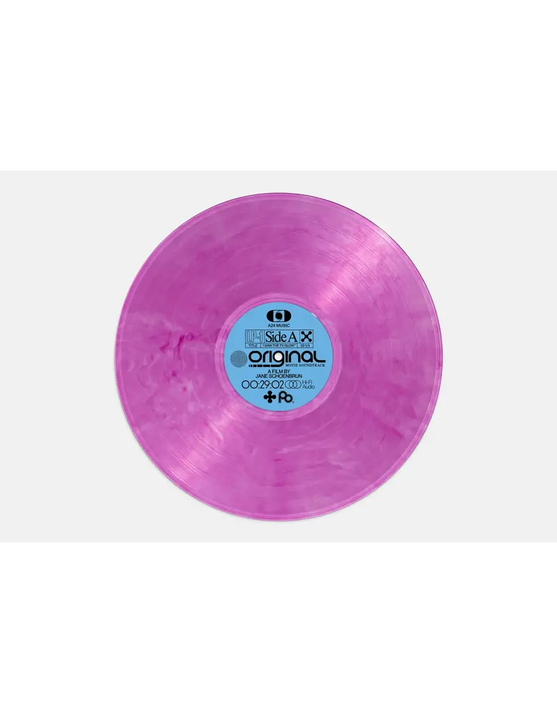 A24 Music (LP) Soundtrack - I Saw The TV Glow (Original Soundtrack Violet 2LP Vinyl)