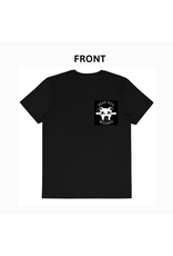 Dead Dog T-Shirt Crest Logo Front W/ Biker Patch Back