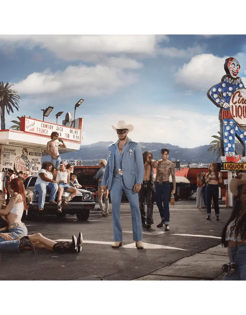 (LP) Orville Peck - Stampede (Indie Exclusive: Baby Pink 2LP) DISCONTINUED