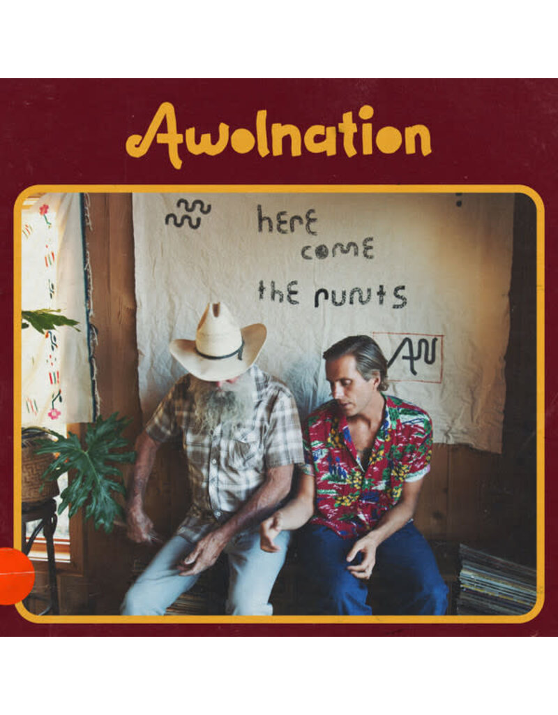 (Used LP) Awolnation ‎– Here Come The Runts