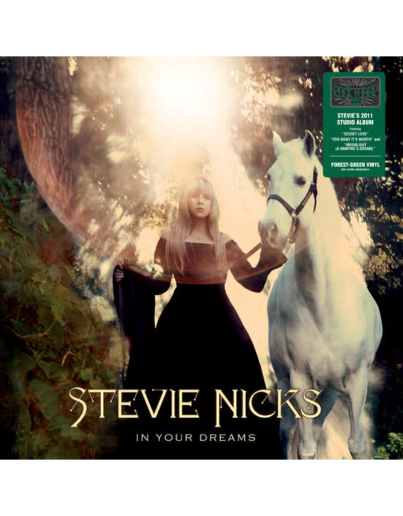 Rhino-Warner (LP) Stevie Nicks - In Your Dreams (Translucent Forest Green Vinyl) [Rocktober 2024]
