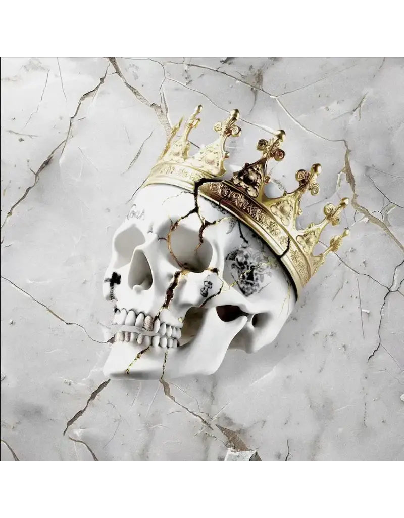 Republic (LP) Jelly Roll - Beautifully Broken (Indie Exclusive Clear/Gold Splatter Vinyl)