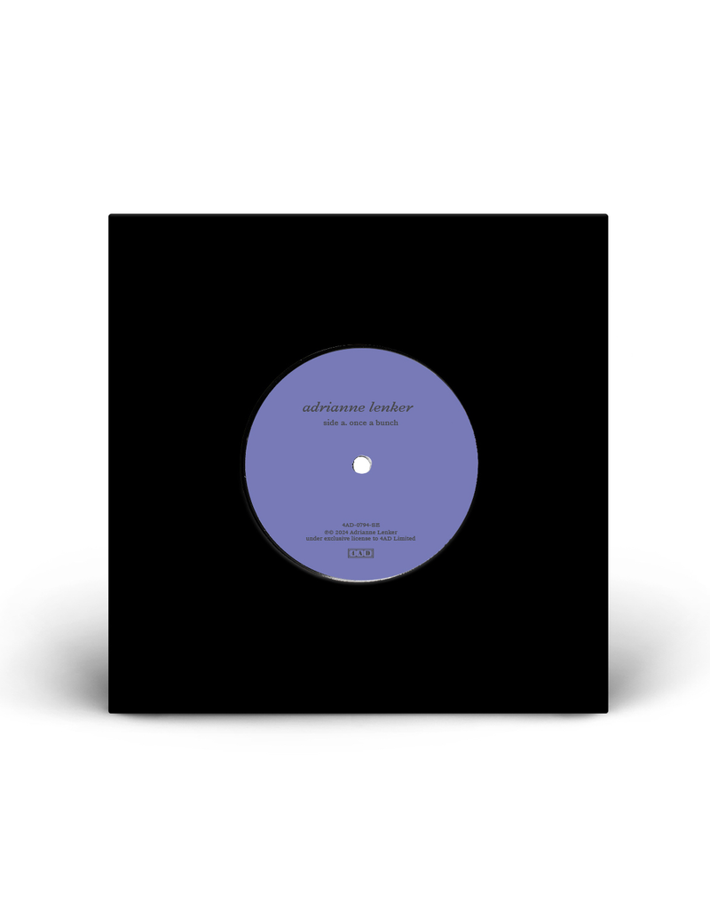 (LP) Adrianne Lenker - Once A Bunch/Who Can Say (7”)
