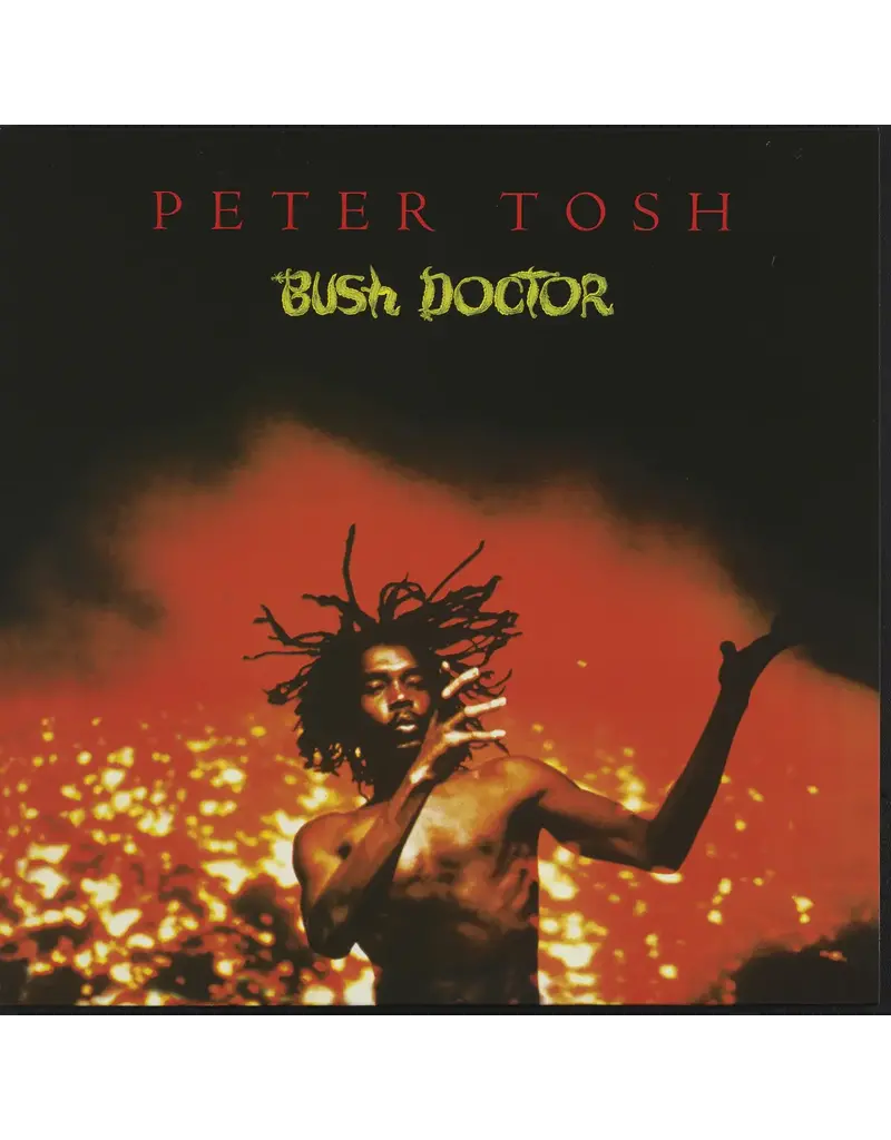 (LP) Peter Tosh - Bush Doctor (Red Vinyl)