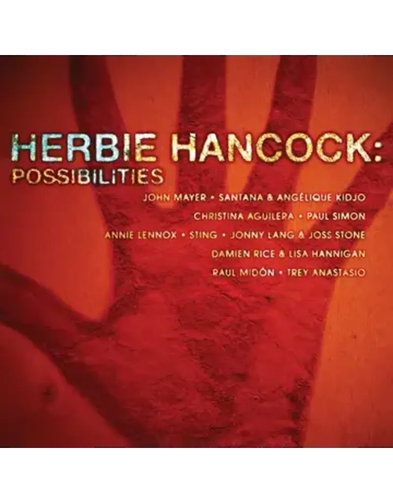 Rhino-Warner (LP) Herbie Hancock - Possibilities (Expanded Edition) (BF24) [3LP]