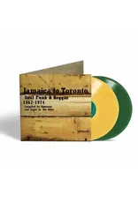 (LP) Various Artists - Jamaica to Toronto: Soul, Funk & Reggae 1967-1974
