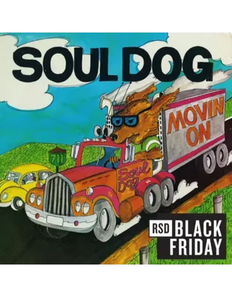 Amherst Records (LP) Soul Dog - Movin' On (BF24)