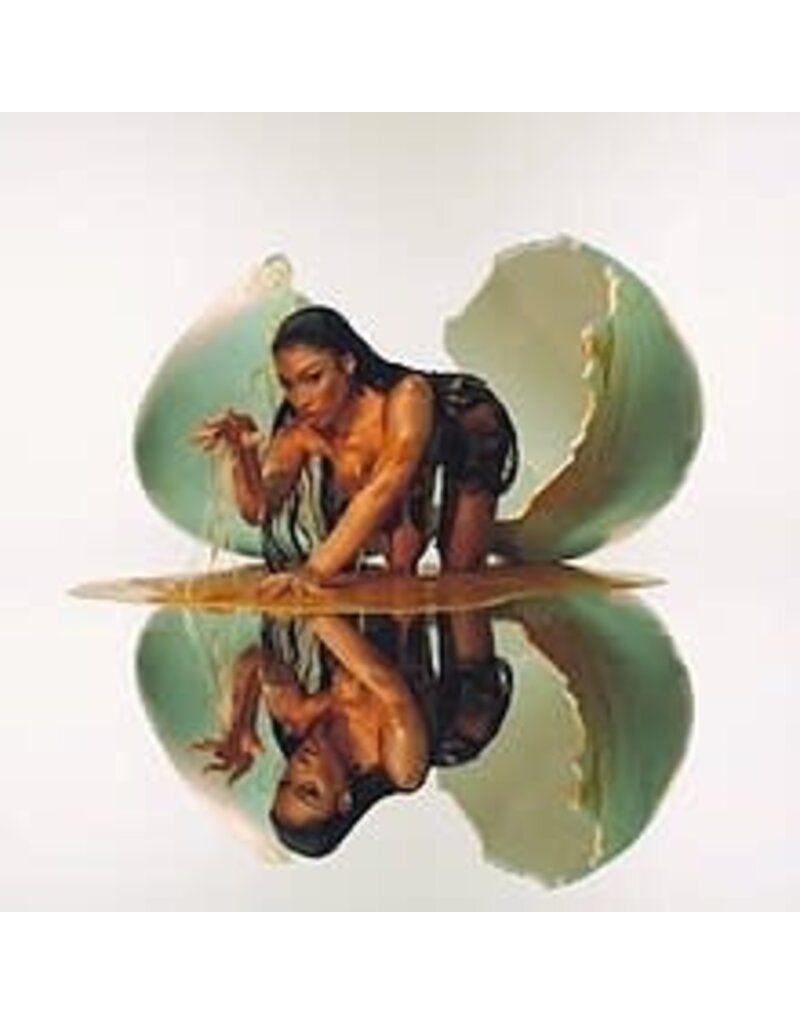 (LP) Megan Thee Stallion - MEGAN (Indie Exclusive Green Vinyl)