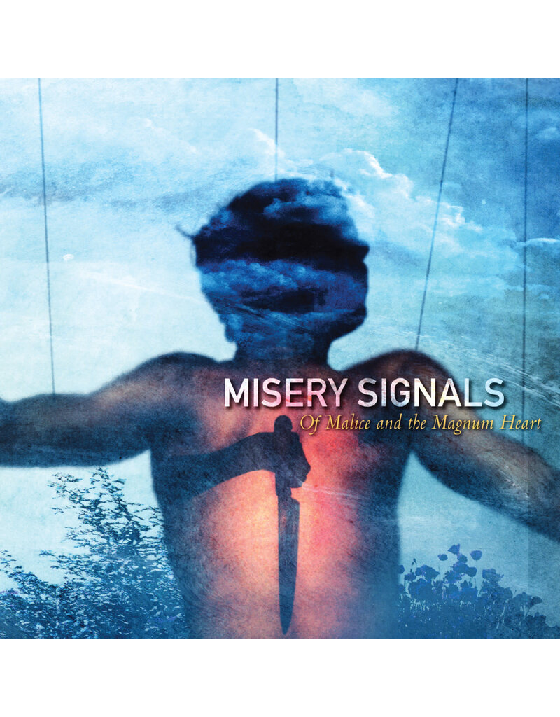 (LP) Misery Signals - Of Malice and the Magnum Heart (Orange Crush Vinyl)