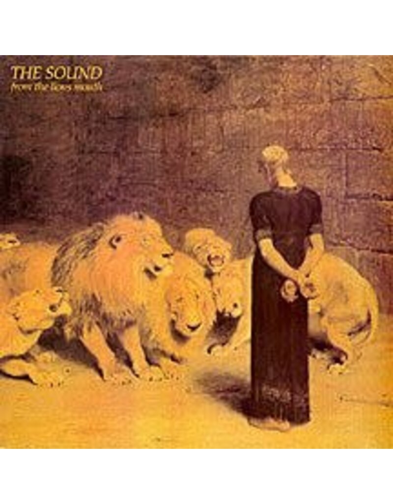 Warner UK (LP) The Sound - From The Lions Mouth (Orange Vinyl)