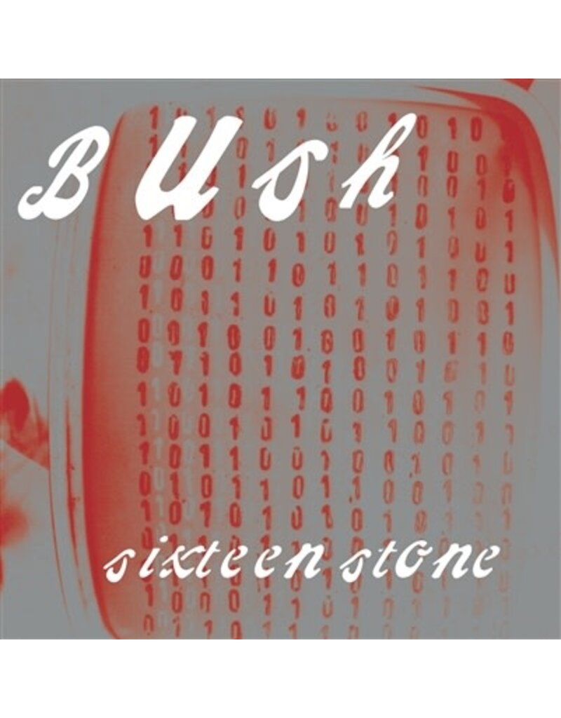 Concord Jazz (LP) Bush - Sixteen Stone (30th Anniversary Standard Red Edition) [2LP]