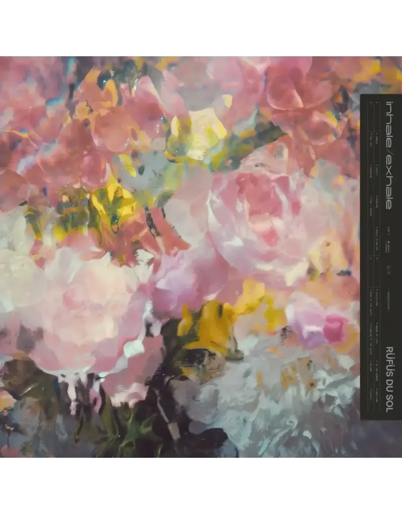 (LP) Rufus Du Sol	- Inhale / Exhale (Standard Diffused Black Vinyl) (2LP)