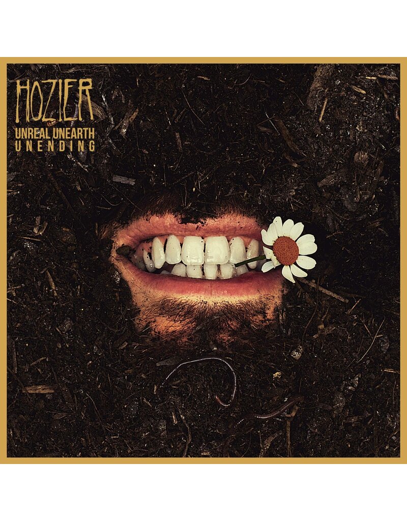 (LP) Hozier - Unreal Unearth: Unending (Deluxe Edition) (Tooth White Vinyl) [3LP]